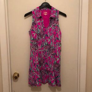 Lilly Pulitzer UPF 50+ Martina Tennis Dress With Shorts (Size M)